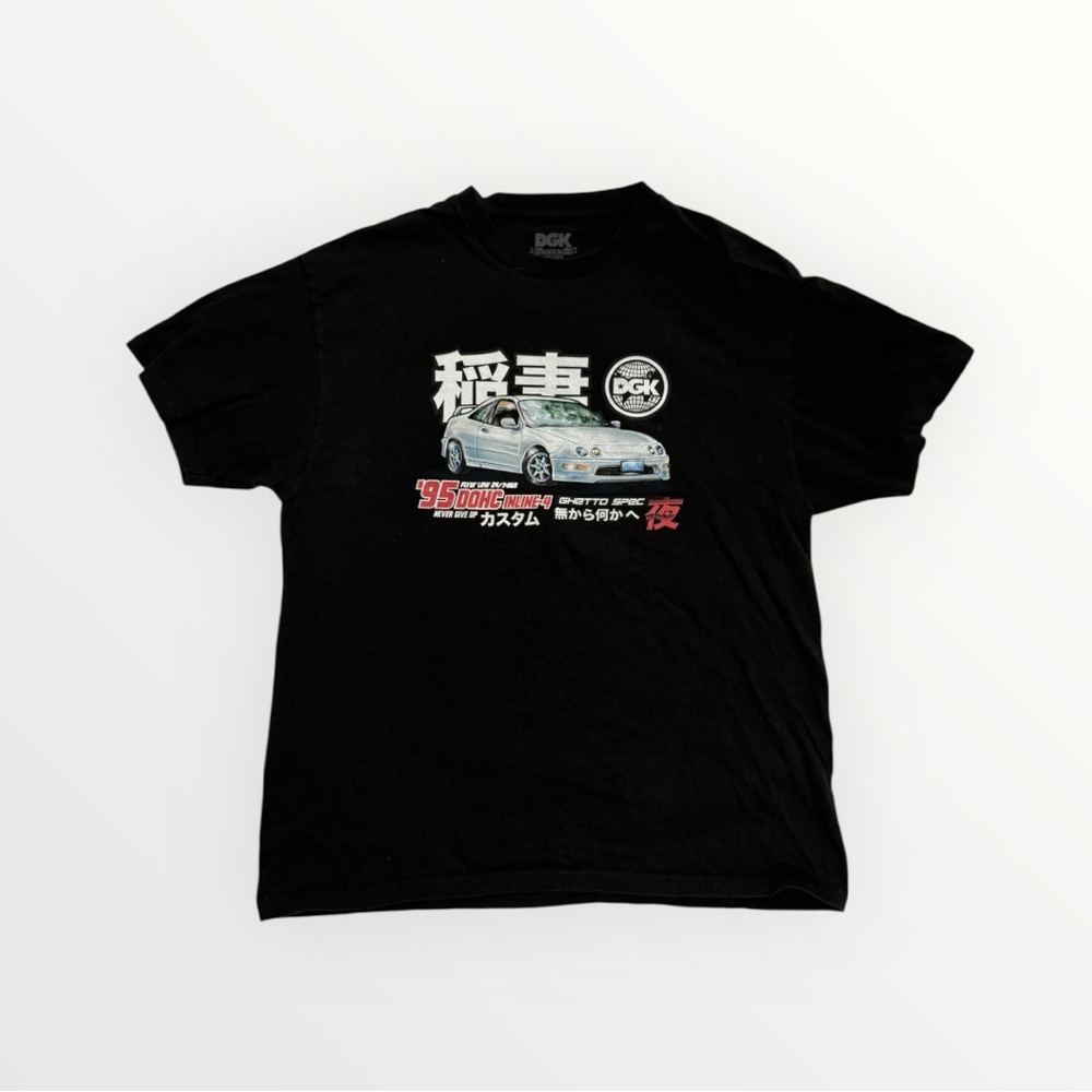 DGK - 1995 Acura Integra Black Graphic Tee - PREOWNED